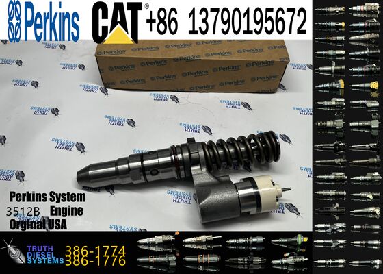 150-4453 386-1754 386-1774 392-0208 162-8813 Premium Common Rail Diesel Fuel Injector Assembly for C3500B Series Engine