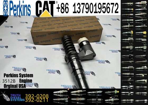 150-4453 386-1754 386-1774 392-0208 162-8813 Premium Common Rail Diesel Fuel Injector Assembly for C3500B Series Engine