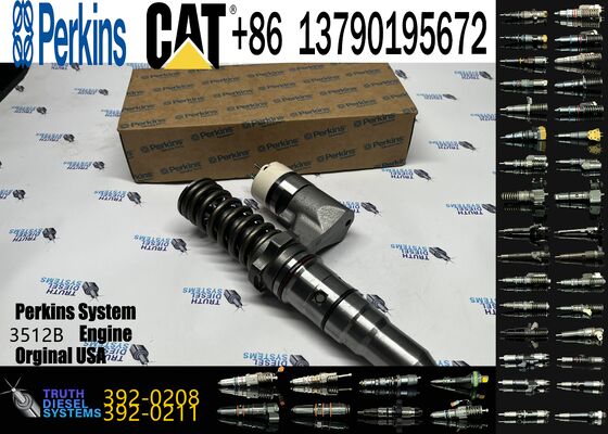 150-4453 386-1754 386-1774 392-0208 162-8813 Premium Common Rail Diesel Fuel Injector Assembly for C3500B Series Engine