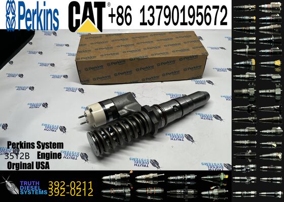 3508 3512 Diesel Fuel Injector 3920205 392-0205 1504453/2290190/2501311/392-0211/3760509/1320203 Injection Valves Product