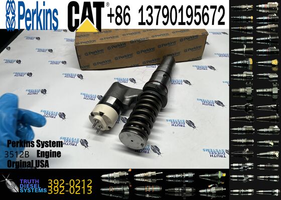 Proman 392-0212 3920212 Fuel Injector Applicable to Engine 3516 3516B 3508 3508B 3512B Ccaterpillar Truck 793C 793D