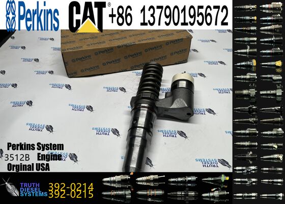 Injector Fuel 392-0206 392-0214 Fuel Injectors 392-0202 392-0200 3508B 3512B 3516B 3516C diesel Fuel Injectors for Cat Spares