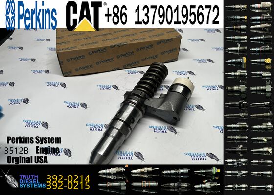 Injector Fuel 392-0206 392-0214 Fuel Injectors 392-0202 392-0200 3508B 3512B 3516B 3516C diesel Fuel Injectors for Cat Spares
