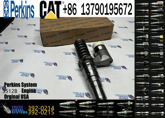 Injector Fuel 392-0206 392-0214 Fuel Injectors 392-0202 392-0200 3508B 3512B 3516B 3516C diesel Fuel Injectors for Cat Spares