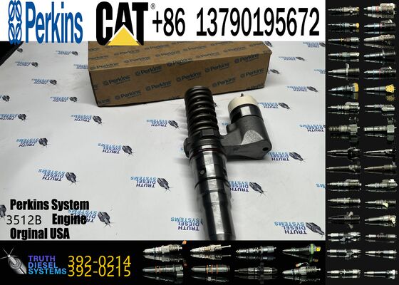 Injector Fuel 392-0206 392-0214 Fuel Injectors 392-0202 392-0200 3508B 3512B 3516B 3516C diesel Fuel Injectors for Cat Spares