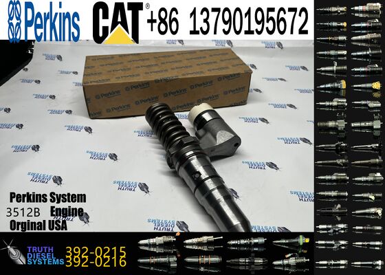 Proman 392-0215 3920215 Fuel Injector Applicable to MARINE ENGINE 3508B 3516B 3512B PETROLEUM ENGINE 3512B