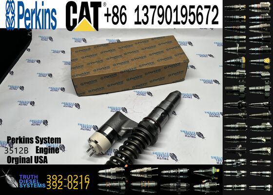 3512B/3512C/3516C Engine Spare Parts Fuel System Oem Common Rail Fuel Injector 392-0216 / 20R-1277 for Cat Excavator