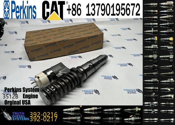 3512B/3512C/3516C Engine Spare Parts Fuel System Oem Common Rail Fuel Injector 392-0216 / 20R-1277 for Cat Excavator