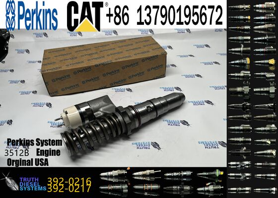 3512B/3512C/3516C Engine Spare Parts Fuel System Oem Common Rail Fuel Injector 392-0216 / 20R-1277 for Cat Excavator
