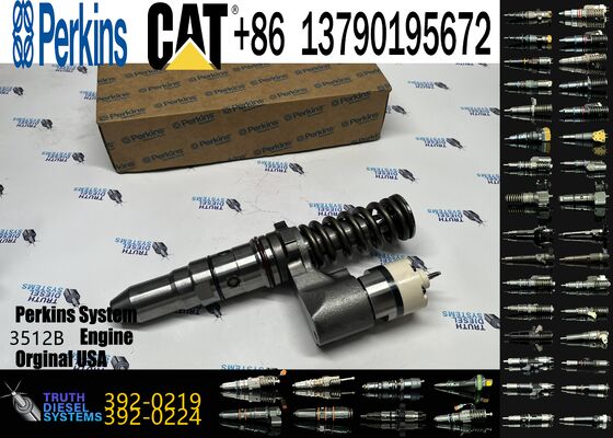Remanufacturing Fuel Injectors Nozzles 392-0219 3920219 20R-1280 20R1280 Injector for Ccaterpillar 3508B 3512B 3516B 3512C 3516C