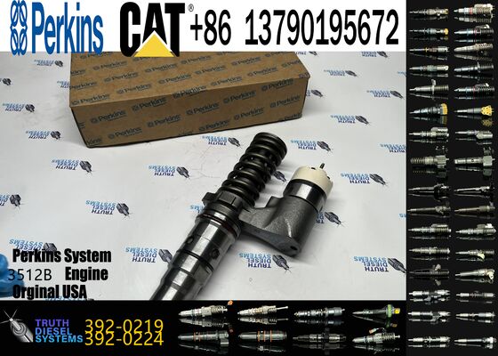 Remanufacturing Fuel Injectors Nozzles 392-0219 3920219 20R-1280 20R1280 Injector for Ccaterpillar 3508B 3512B 3516B 3512C 3516C