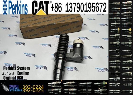 Fuel Injector 392-0224 392-0225 392-0226 392-6214 437-7547 4CR01974 4P-9075 4P-9076 4P-9077 53L-8062 553-2592 557-7637 7E-6408