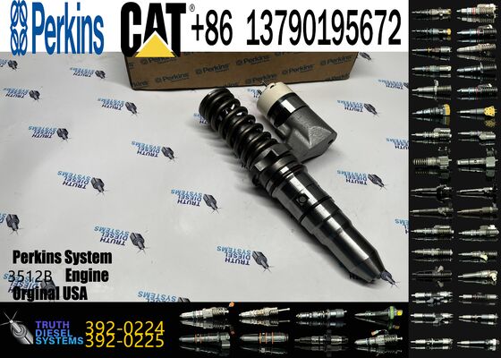 Fuel Injector 392-0224 392-0225 392-0226 392-6214 437-7547 4CR01974 4P-9075 4P-9076 4P-9077 53L-8062 553-2592 557-7637 7E-6408