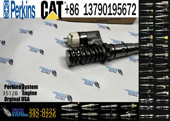 3512B 3516B 3512C 3516C Engine Fuel Injector 20R-3247 3920225 20R3247 392-0225 For Petroleum Package CX48-P2300