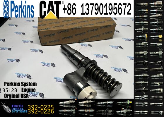 3512B 3516B 3512C 3516C Engine Fuel Injector 20R-3247 3920225 20R3247 392-0225 For Petroleum Package CX48-P2300
