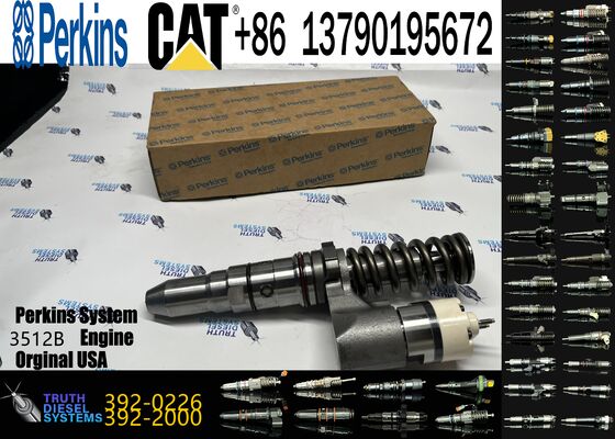 High Quality Engine Parts Fuel Injector 392-0226 20R-1226 3920226 for CAT Engine 3508 3512 D11N D11R 776C 777C 785B 789B 5130