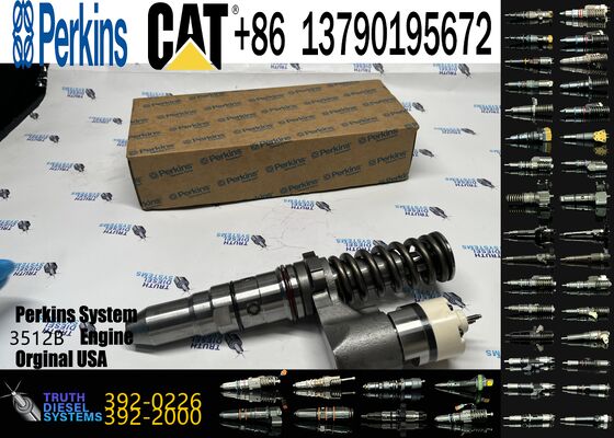 High Quality Engine Parts Fuel Injector 392-0226 20R-1226 3920226 for CAT Engine 3508 3512 D11N D11R 776C 777C 785B 789B 5130