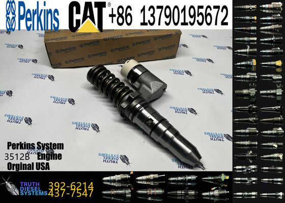 Common Rail Fuel Injector 392-6214 20R-1275 386-1766 3508B 3512B 3516B Injector for erpillar Machinery Diesel Engine