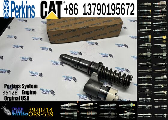 Excavator Spare Parts 20R-1276 392-0214 392-0215 Machinery Engine 3508 3512 3516 Fuel Injector 20R1276 3920214 for Ccaterpillar