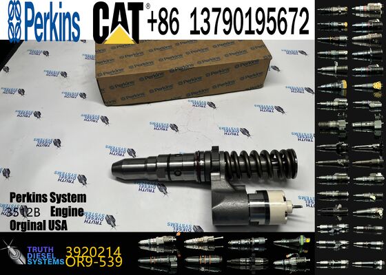 Excavator Spare Parts 20R-1276 392-0214 392-0215 Machinery Engine 3508 3512 3516 Fuel Injector 20R1276 3920214 for Ccaterpillar