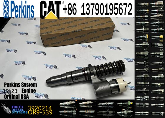 Excavator Spare Parts 20R-1276 392-0214 392-0215 Machinery Engine 3508 3512 3516 Fuel Injector 20R1276 3920214 for Ccaterpillar
