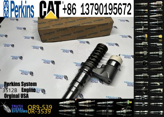 3512B Diesel Engine Parts Fuel Injector OR9-539 20R-1272 230-3255 392-2000 for CAT Ccaterpillar Construction Machinery