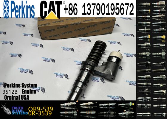 3512B Diesel Engine Parts Fuel Injector OR9-539 20R-1272 230-3255 392-2000 for CAT Ccaterpillar Construction Machinery