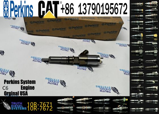 Diesel Fuel Injector Inyector 32F61-00060 32F61-00061 32F61-00062 32E61-00012 10R-7671 320-0677 for 311D C4.2 Diesel Engine