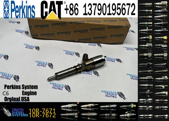 Diesel Fuel Injector Inyector 32F61-00060 32F61-00061 32F61-00062 32E61-00012 10R-7671 320-0677 for 311D C4.2 Diesel Engine