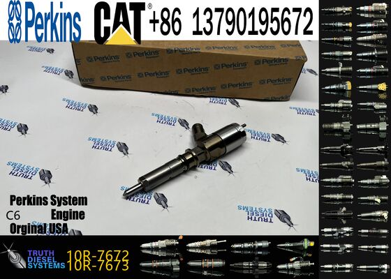 Construction Diesel Engine 320-0680 2645A747 10R-7672 Fuel Injector Nozzle for Ccaterpillar C4.4 C6.6 323D 320D Wheel Excavator