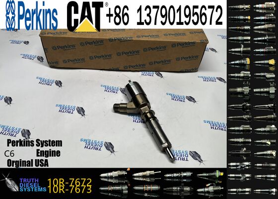 Construction Diesel Engine 320-0680 2645A747 10R-7672 Fuel Injector Nozzle for Ccaterpillar C4.4 C6.6 323D 320D Wheel Excavator