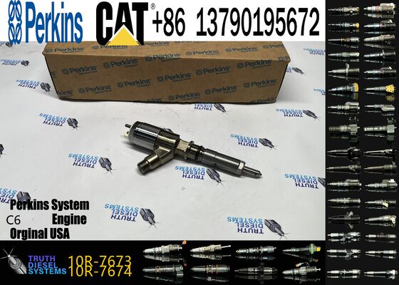 320-0690 306-9390 10R-7673 Common Rail Fuel Injector Compatible with Engine C6.6 | High Quality | Durable |