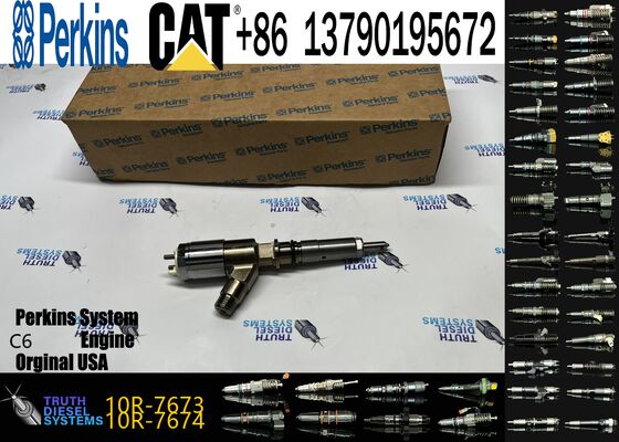 320-0690 306-9390 10R-7673 Common Rail Fuel Injector Compatible with Engine C6.6 | High Quality | Durable |