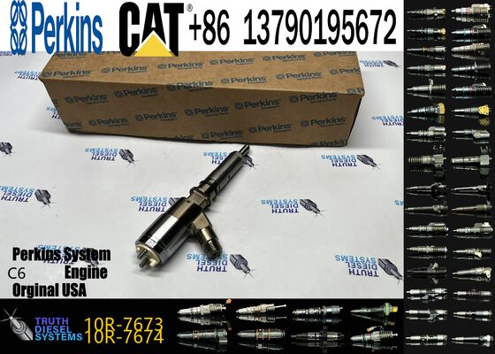 320-0690 306-9390 10R-7673 Common Rail Fuel Injector Compatible with Engine C6.6 | High Quality | Durable |