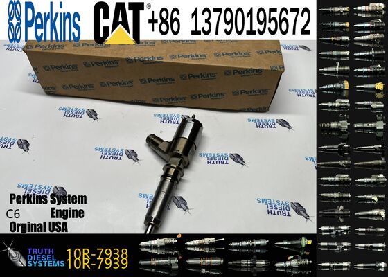 Wholesale High-performance Fuel Components Diesel Fuel Injector 10R-7668 10R-7938 10R-7673 10R-7671 for C6.6 Large Diesel Engine
