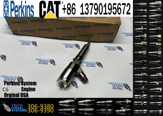 for for 320D Excavator C6.6 Engine Fuel Injector Nozzle 320-0690 2645A749 10R-7672 306-9380 6 Month Warranty China