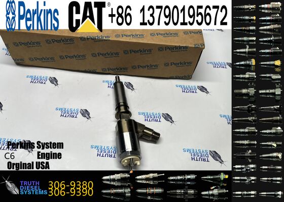 for for 320D Excavator C6.6 Engine Fuel Injector Nozzle 320-0690 2645A749 10R-7672 306-9380 6 Month Warranty China