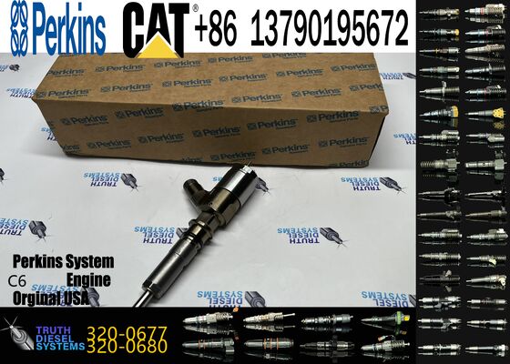 Common Rail Fuel Injector 2645A747/326-0680 2645A746 2645A747 320-0677 320-0655 Diesel Injector for Cat C4.4 C6.6