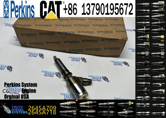 High Quality New Fuel System Parts Diesel Fuel Injector 282-0490 2645A709 for Diesel Engine