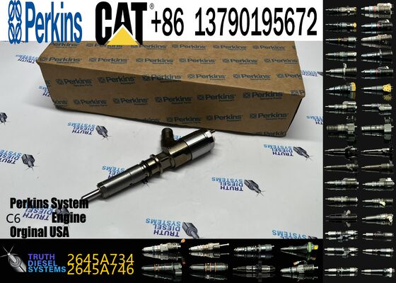 High Quality Common Rail Fuel Injector 320-0680/2645A734 2645A746 2645A747 320-0677 320-0655 Diesel injector for cat c4.4 c6.6