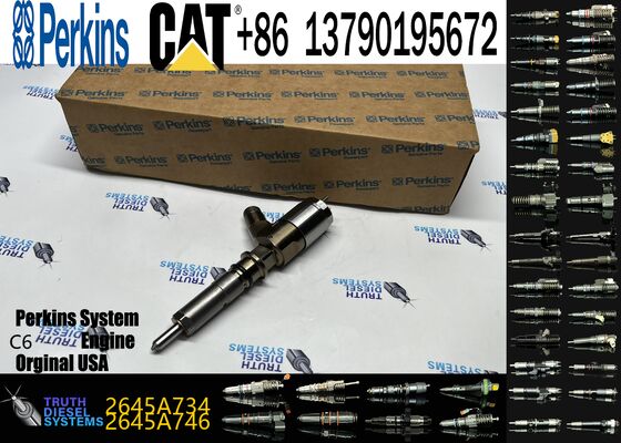 High Quality Common Rail Fuel Injector 320-0680/2645A734 2645A746 2645A747 320-0677 320-0655 Diesel injector for cat c4.4 c6.6