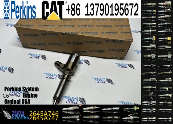 C6.4 C6.6 Engine Fuel Injector 3264700 3200680 10R7671 2645A746 for Excavator 320D 323D Diesel Construction Machinery Parts
