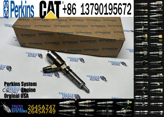 C6.4 Fuel Injector 326-4700 3264700 32F61-00062 32F6100062 2645A747 321-3600 diesel Fuel Injector for CAT 320d Engine