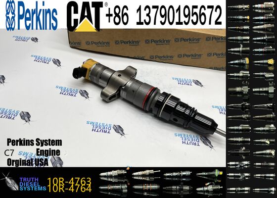 High Pressure Injector 295-1410 2951410 10R-4763 10R4763 Diesel Engine Fuel Injector 295-1412 2951412 for C7C9