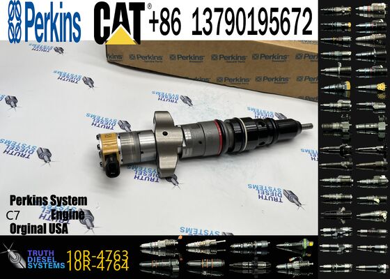 High Pressure Injector 295-1410 2951410 10R-4763 10R4763 Diesel Engine Fuel Injector 295-1412 2951412 for C7C9
