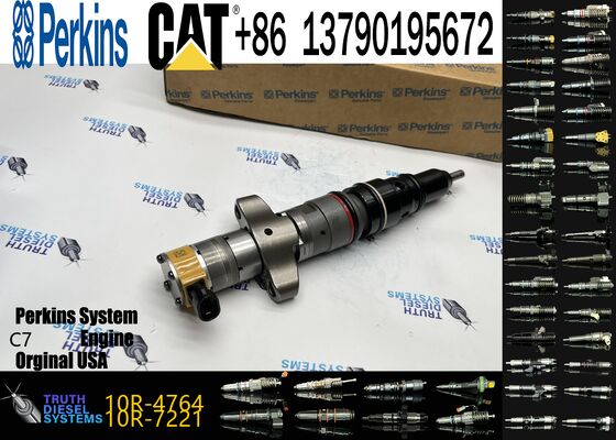 Common Rail Fuel Injector Nozzle 245-3516 2453516 293-4067 328-2577 387-9438 20R-8060 10R-4764 Injector for Ccaterpillar C9