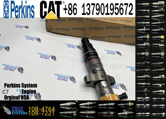 Common Rail Fuel Injector Nozzle 245-3516 2453516 293-4067 328-2577 387-9438 20R-8060 10R-4764 Injector for Ccaterpillar C9