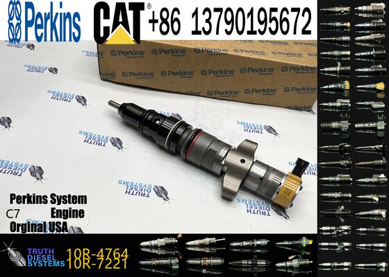 Common Rail Fuel Injector Nozzle 245-3516 2453516 293-4067 328-2577 387-9438 20R-8060 10R-4764 Injector for Ccaterpillar C9