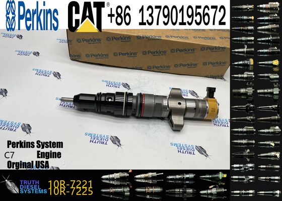 10R 7221 20R 1938 Common Rail Injectors 10R-7221 20R-1938 Diesel Fuel Injection 20R1938 10R7221