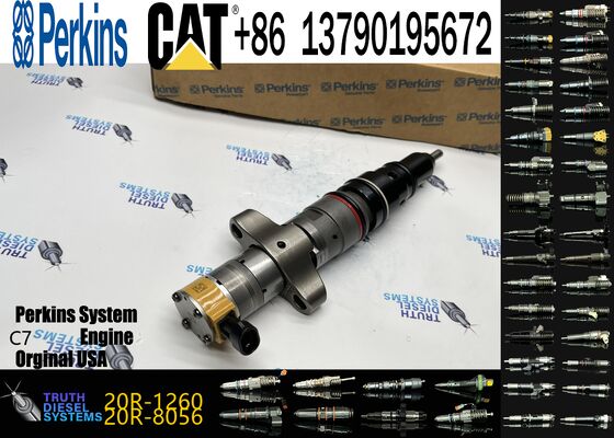 241-3238 387-9426 20R-1260 20R-8071 Fuel Injector for CAT C7 Engine 324D 584HD 545C E336GC Excavator&Construction Machinery